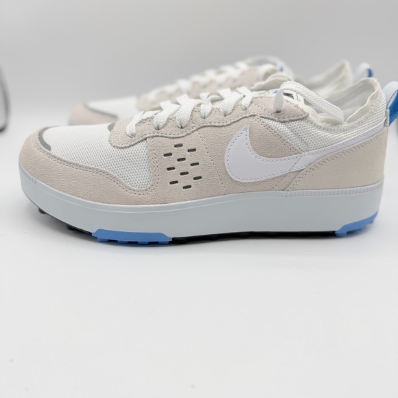 Nike Other - Nike C1TY Sneakers Men’s Size 9 White Blue — New without box